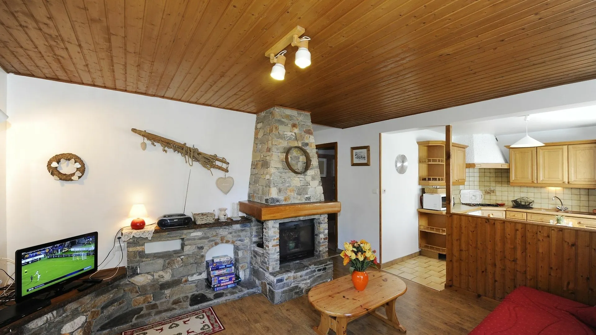 Chamois A Modern, 2-Bedroom Apartment In The Alps With Terrace Les Men Saint-Martin-de-Belleville
