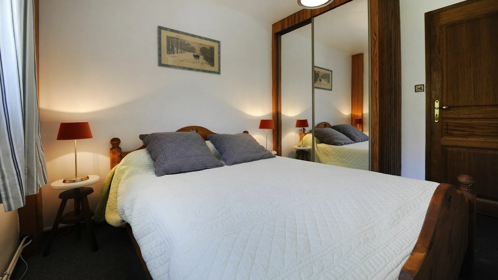 Chamois A Modern, 2-Bedroom Apartment In The Alps With Terrace Les Men Saint-Martin-de-Belleville France