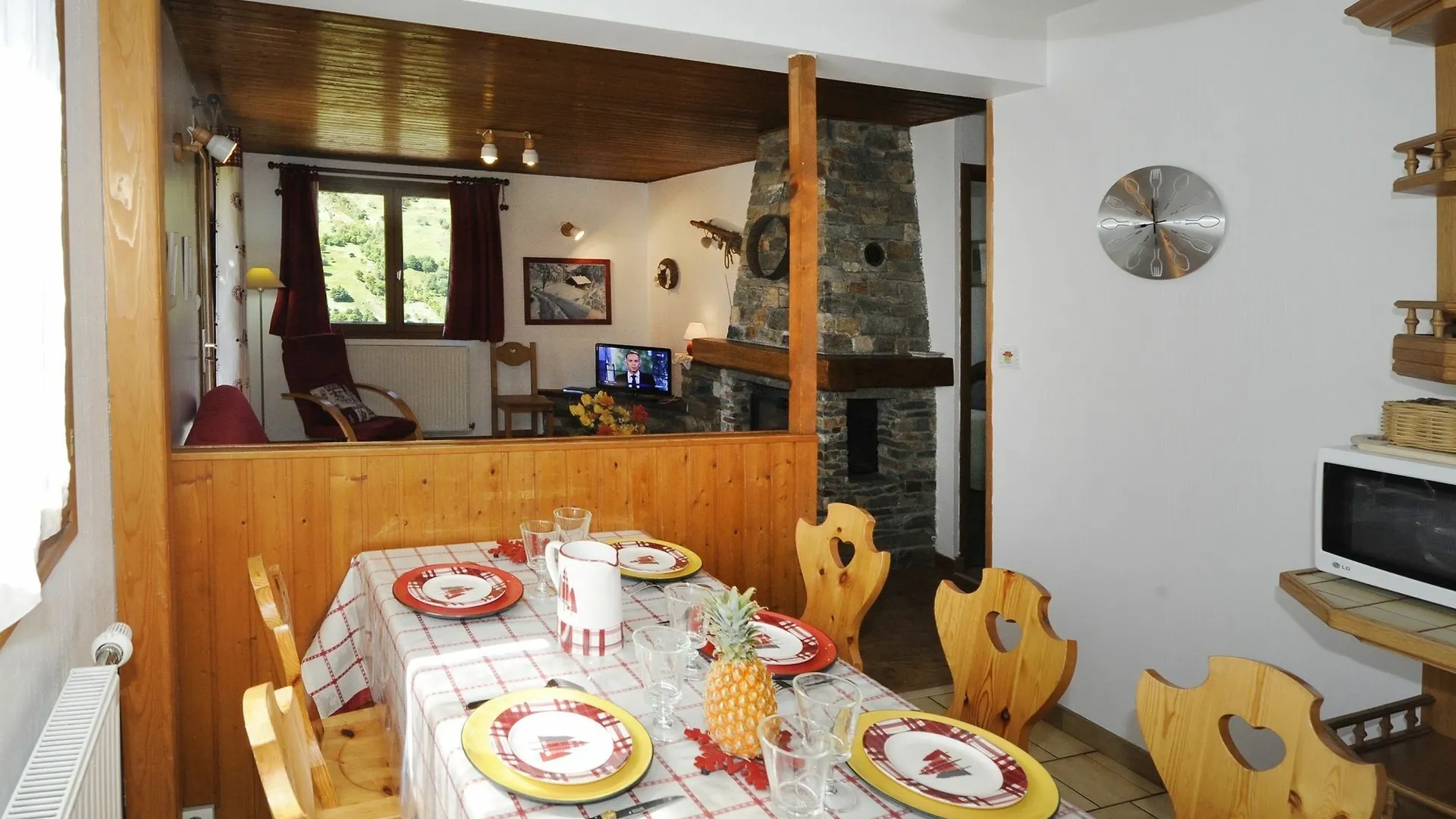 Chamois A Modern, 2-Bedroom Apartment In The Alps With Terrace Les Men Saint-Martin-de-Belleville 0*,  France