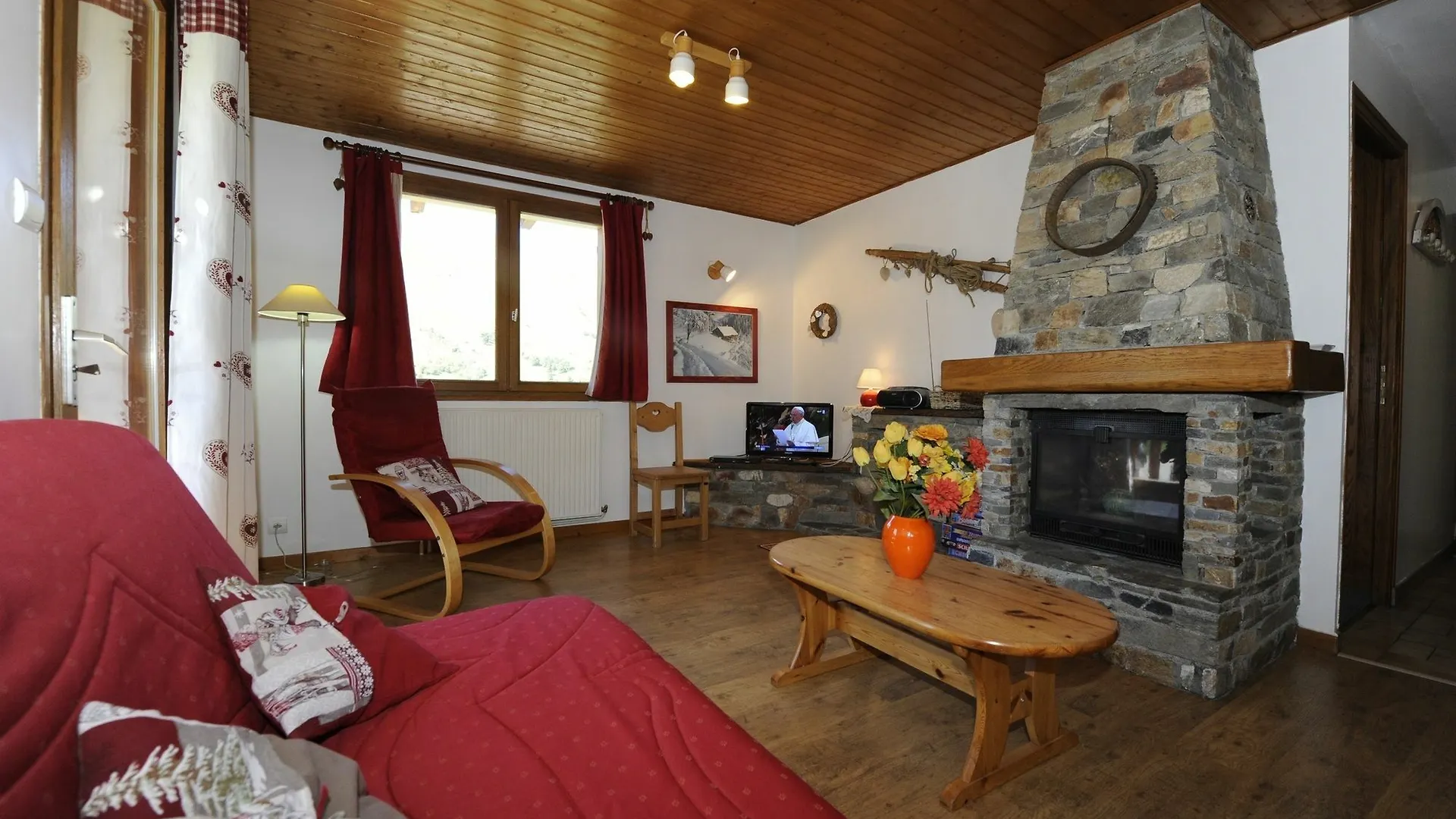 Chamois A Modern, 2-Bedroom Apartment In The Alps With Terrace Les Men Saint-Martin-de-Belleville
