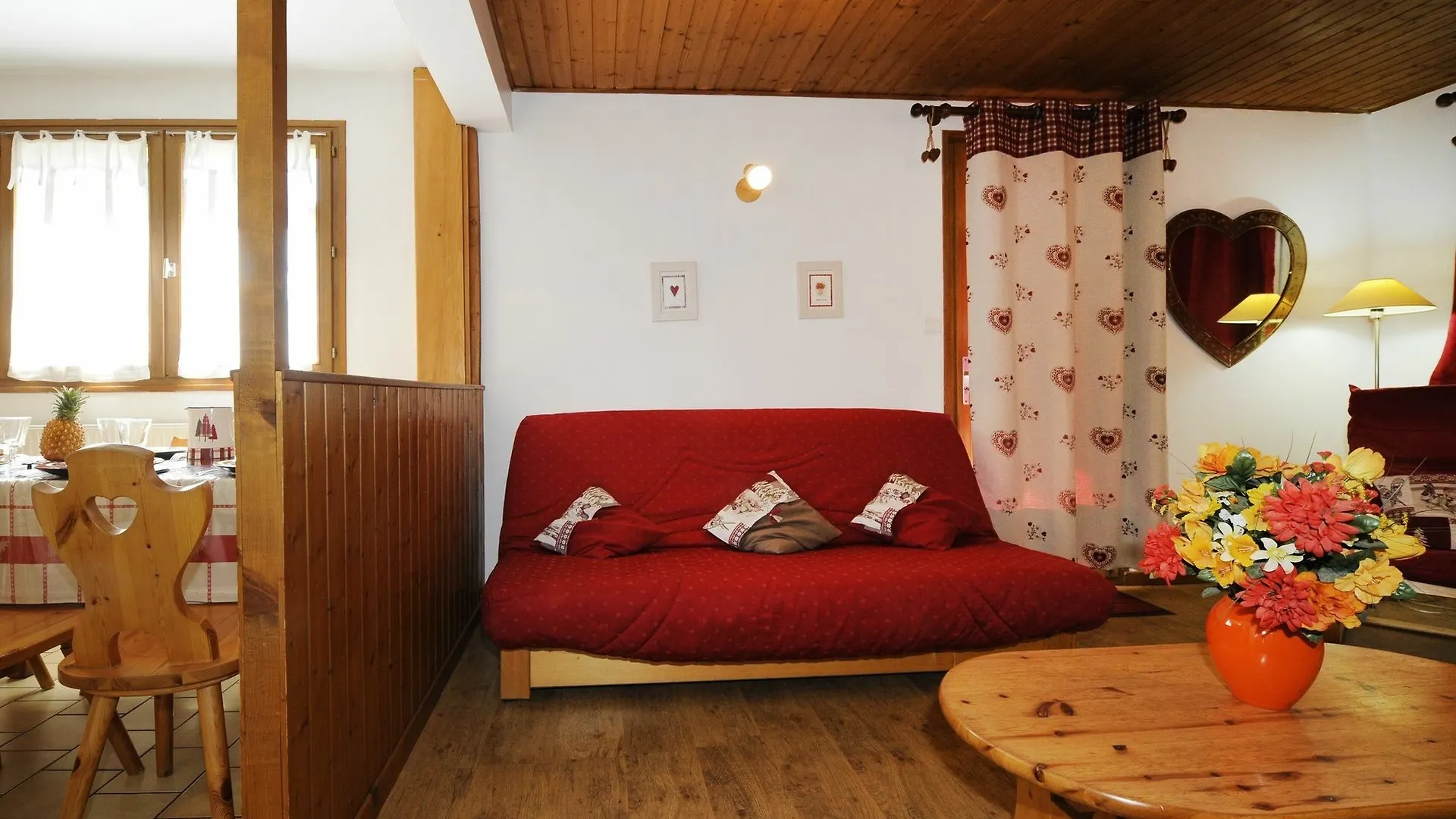 Chamois A Modern, 2-Bedroom Apartment In The Alps With Terrace Les Men Saint-Martin-de-Belleville